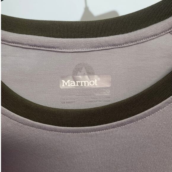 Marmot Baseball Ragland Logo Tee - Picture 3 of 4